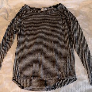 Old Navy: Striped Long Sleeve! Size: XS